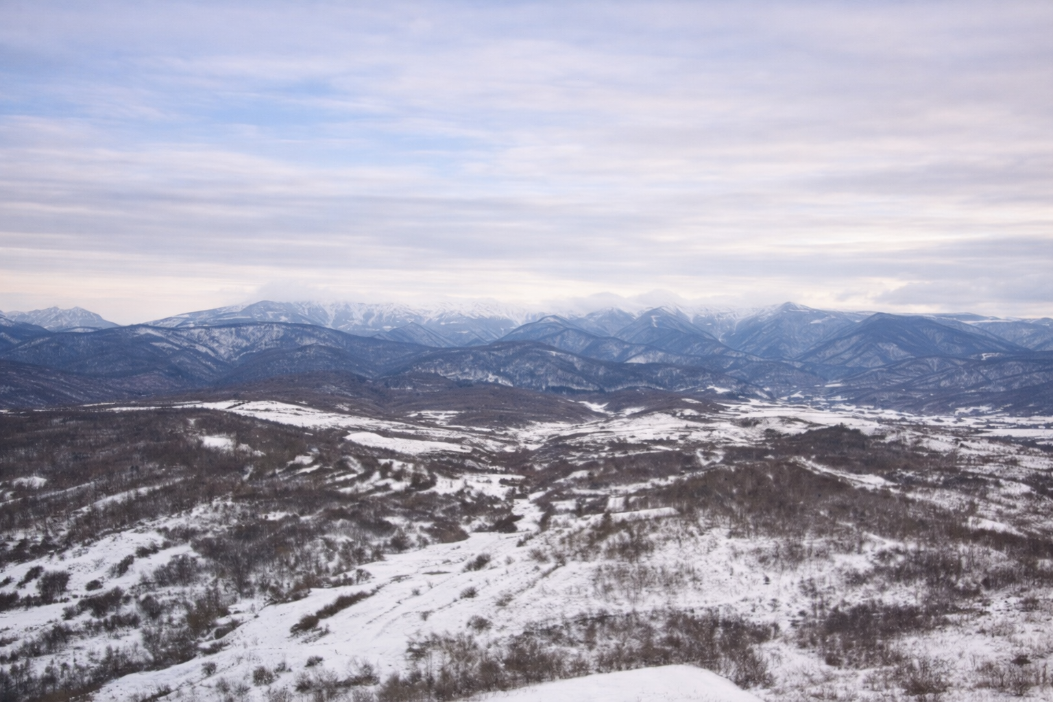 Natura din jurul cabanelor
