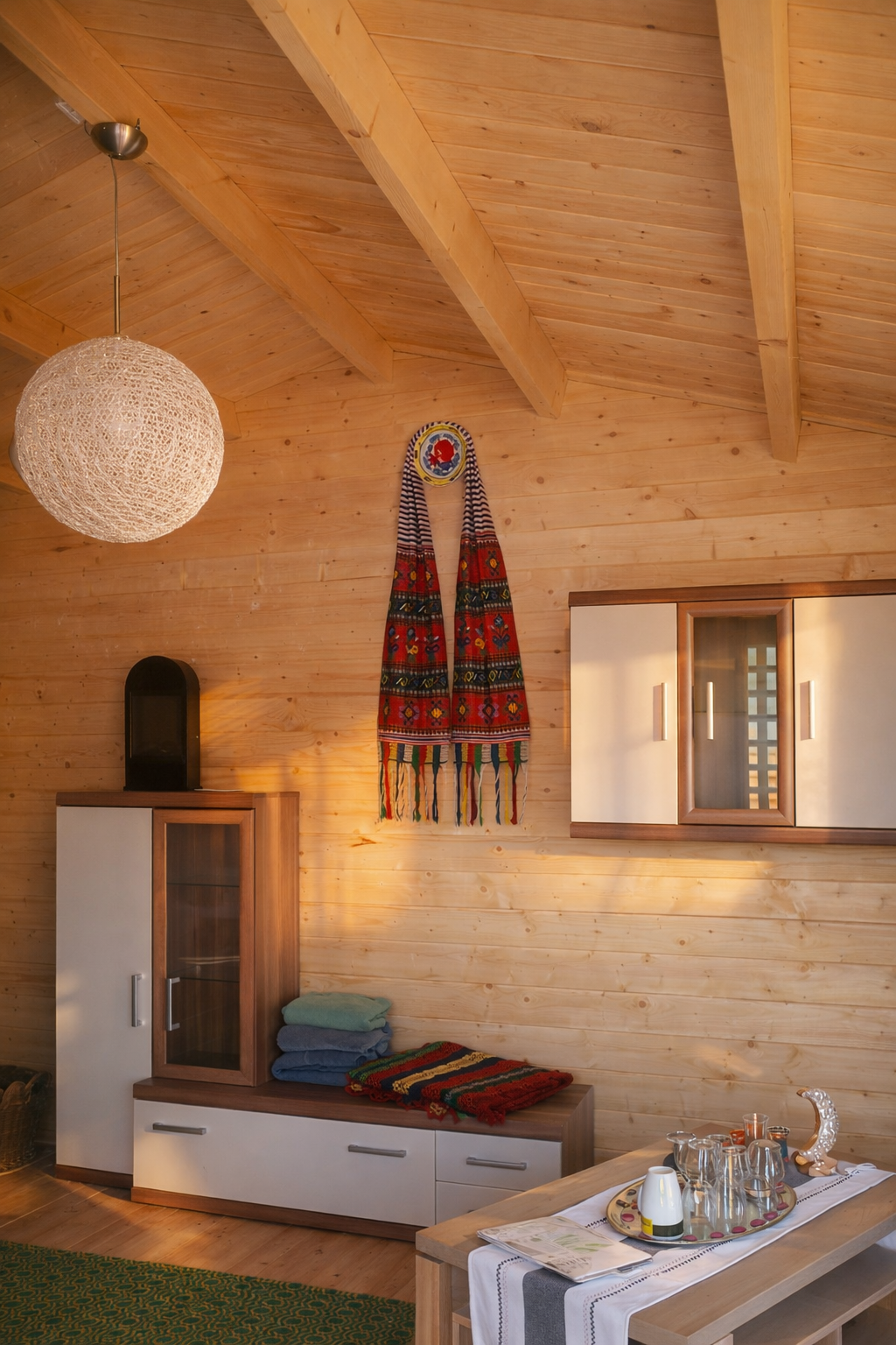 Interior Cabana Zori