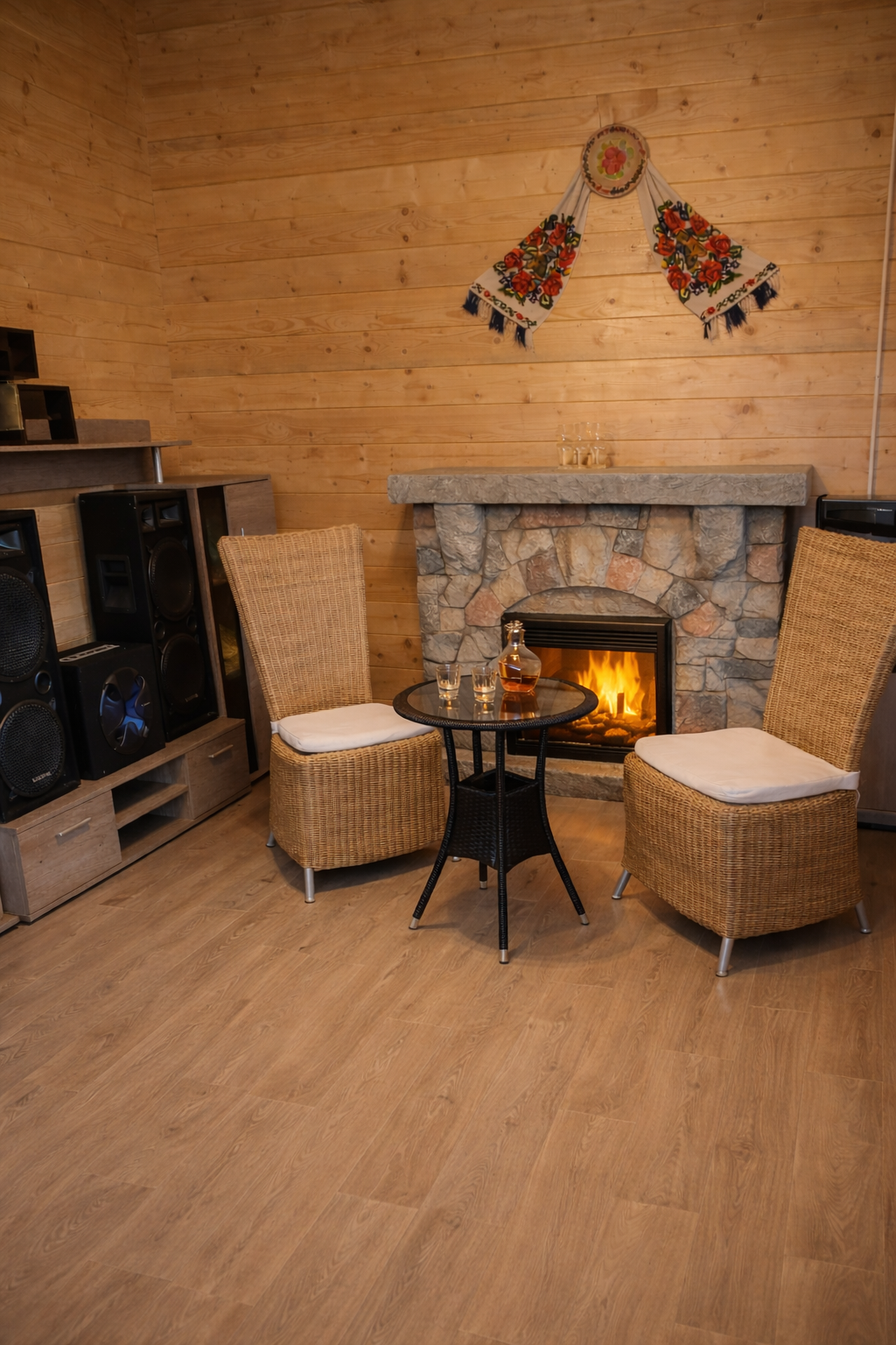 Interior cald si primitor